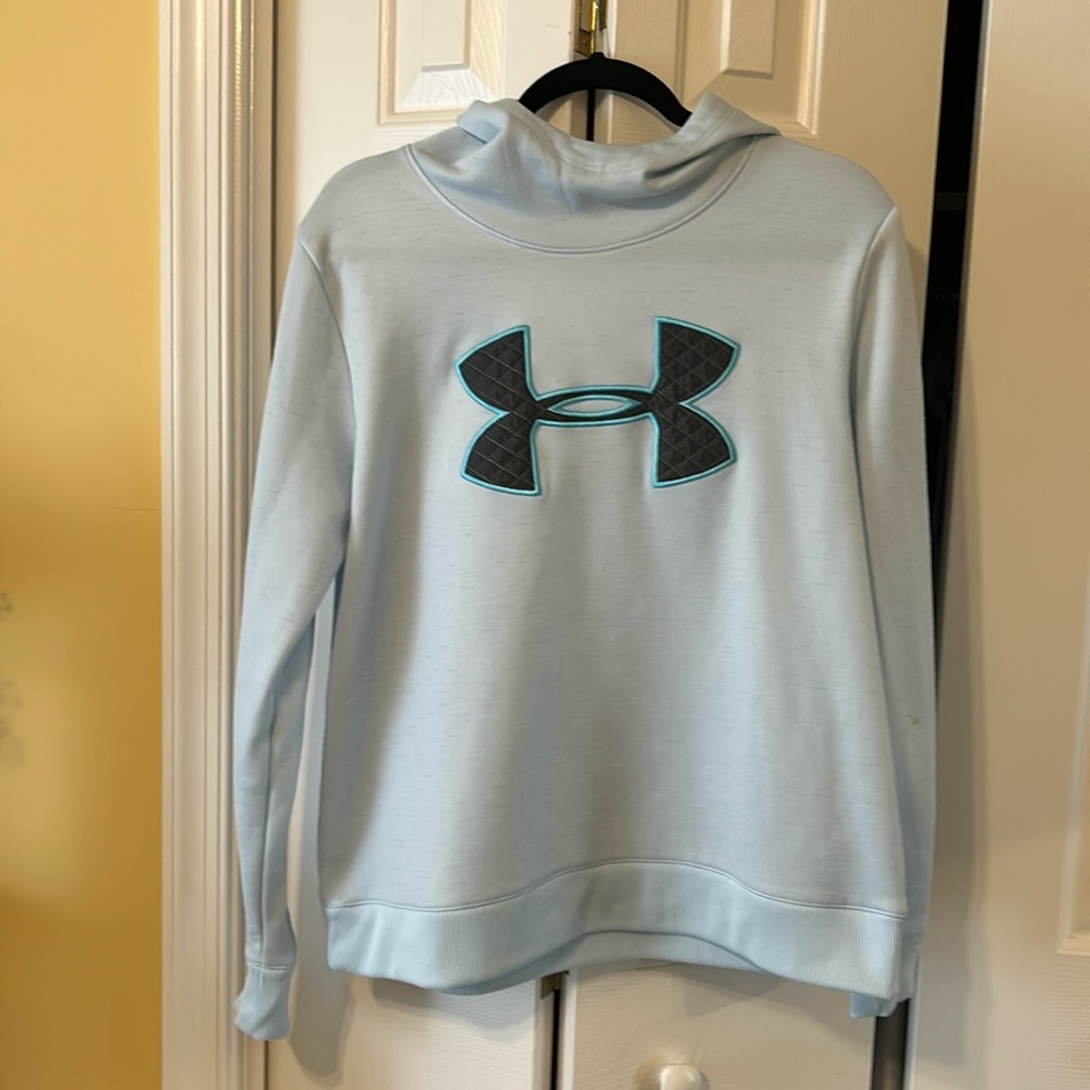 Under Armor Blue Loose Cold Gear Sweatshirt